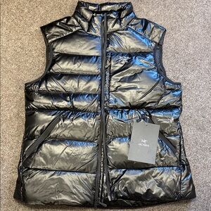 Arc'teryx Women’s Cerium Black Puffer Vest NWT